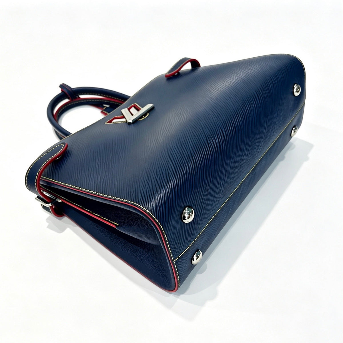 Louis Vuitton - Twist Tote - Leather - Blue - (medium)
