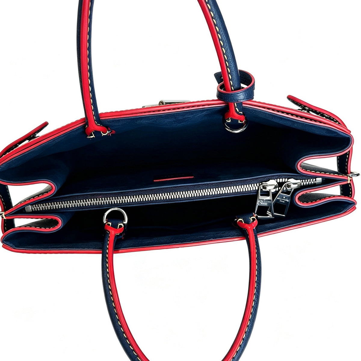 Louis Vuitton - Twist Tote - Leather - Blue - (medium)