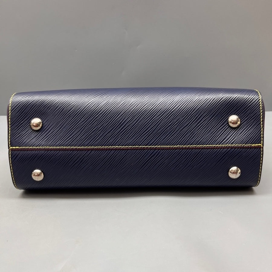 Louis Vuitton - Twist Tote - Leather - Navy - (medium)