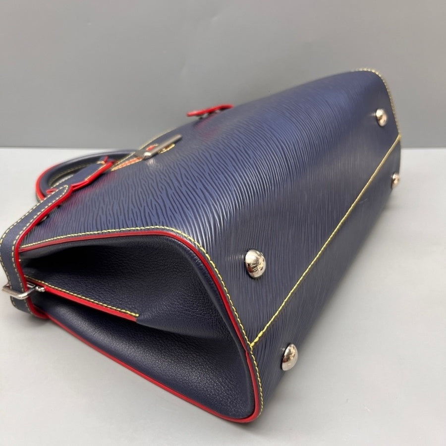 Louis Vuitton - Twist Tote - Leather - Navy - (medium)
