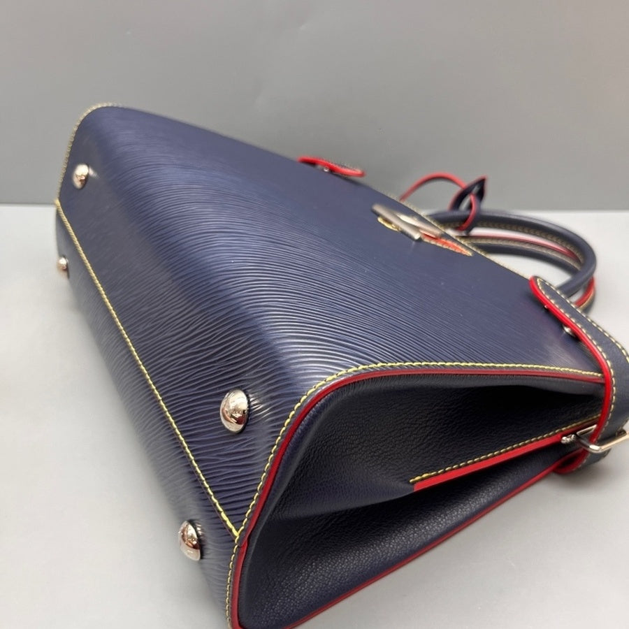 Louis Vuitton - Twist Tote - Leather - Navy - (medium)