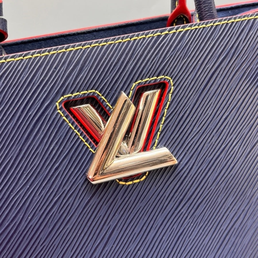 Louis Vuitton - Twist Tote - Leather - Navy - (medium)