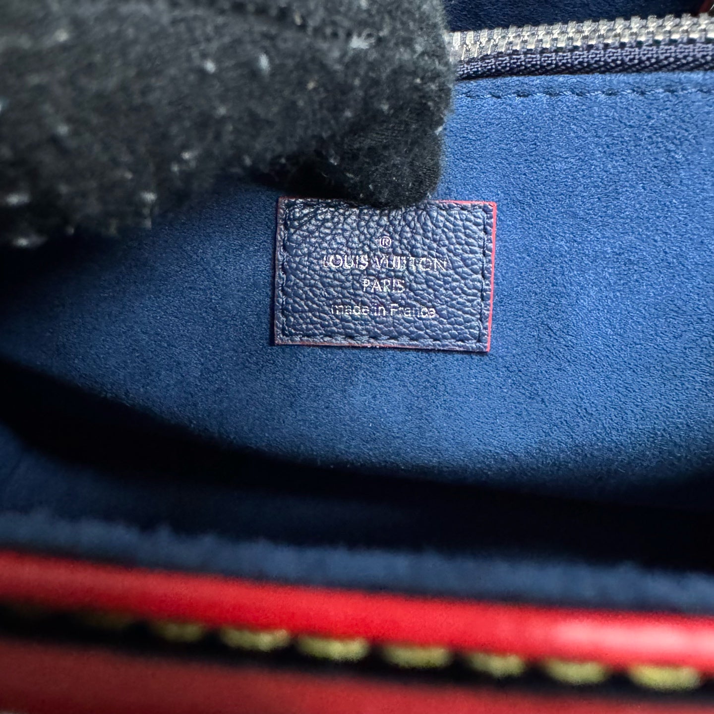 Louis Vuitton - Twist Tote - Leather - Navy - (medium)
