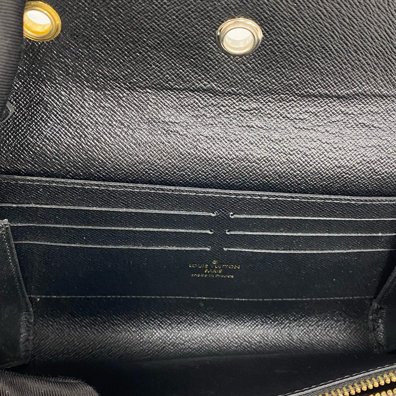 Louis Vuitton - Twist Wallet on Chain - Epi leather - Black with multicolour studs - (mini)