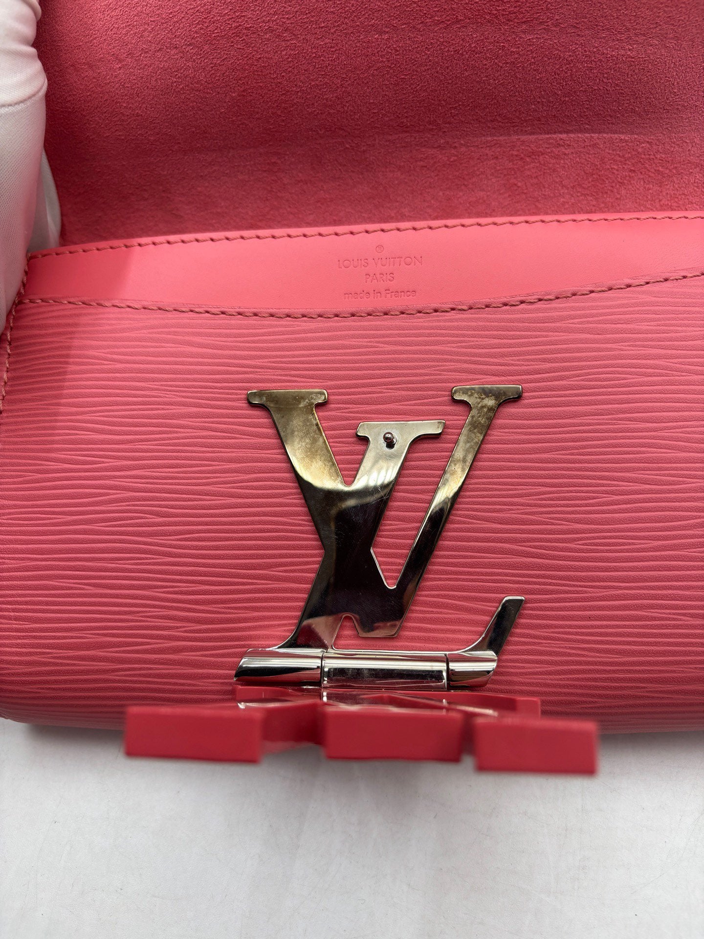 Louis Vuitton - Twist Wallet on Chain - Epi leather - Pink - (mini)