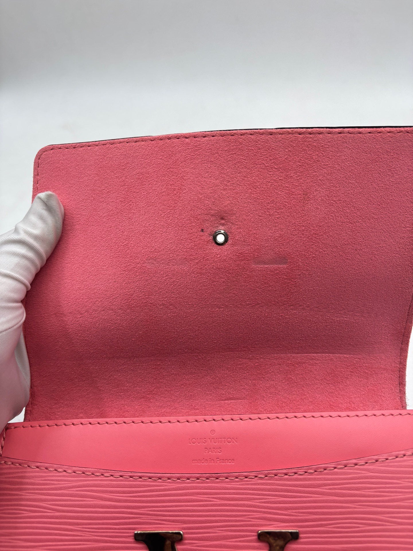 Louis Vuitton - Twist Wallet on Chain - Epi leather - Pink - (mini)