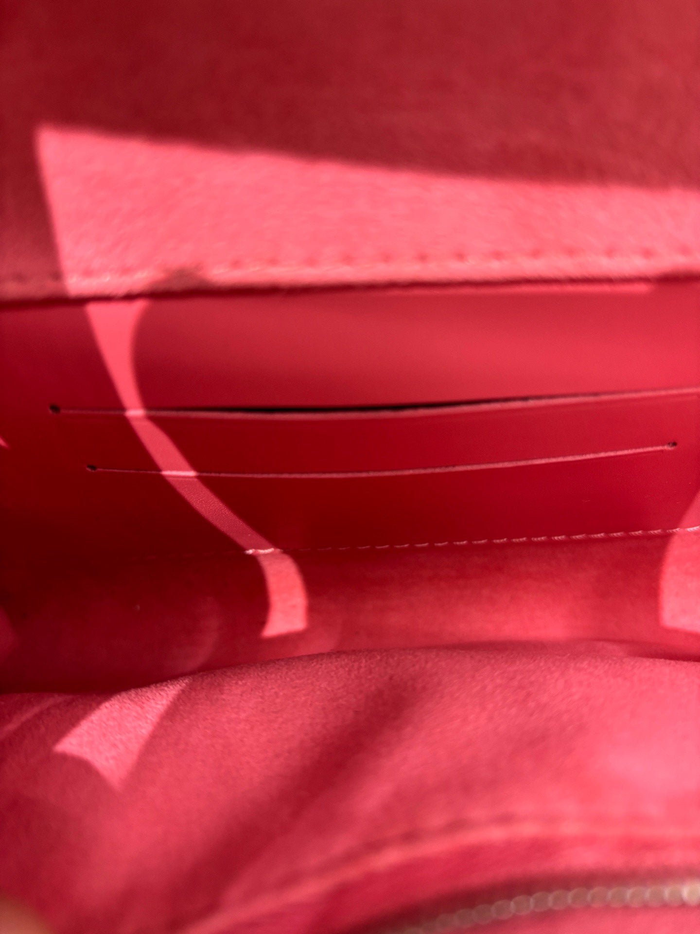 Louis Vuitton - Twist Wallet on Chain - Epi leather - Pink - (mini)