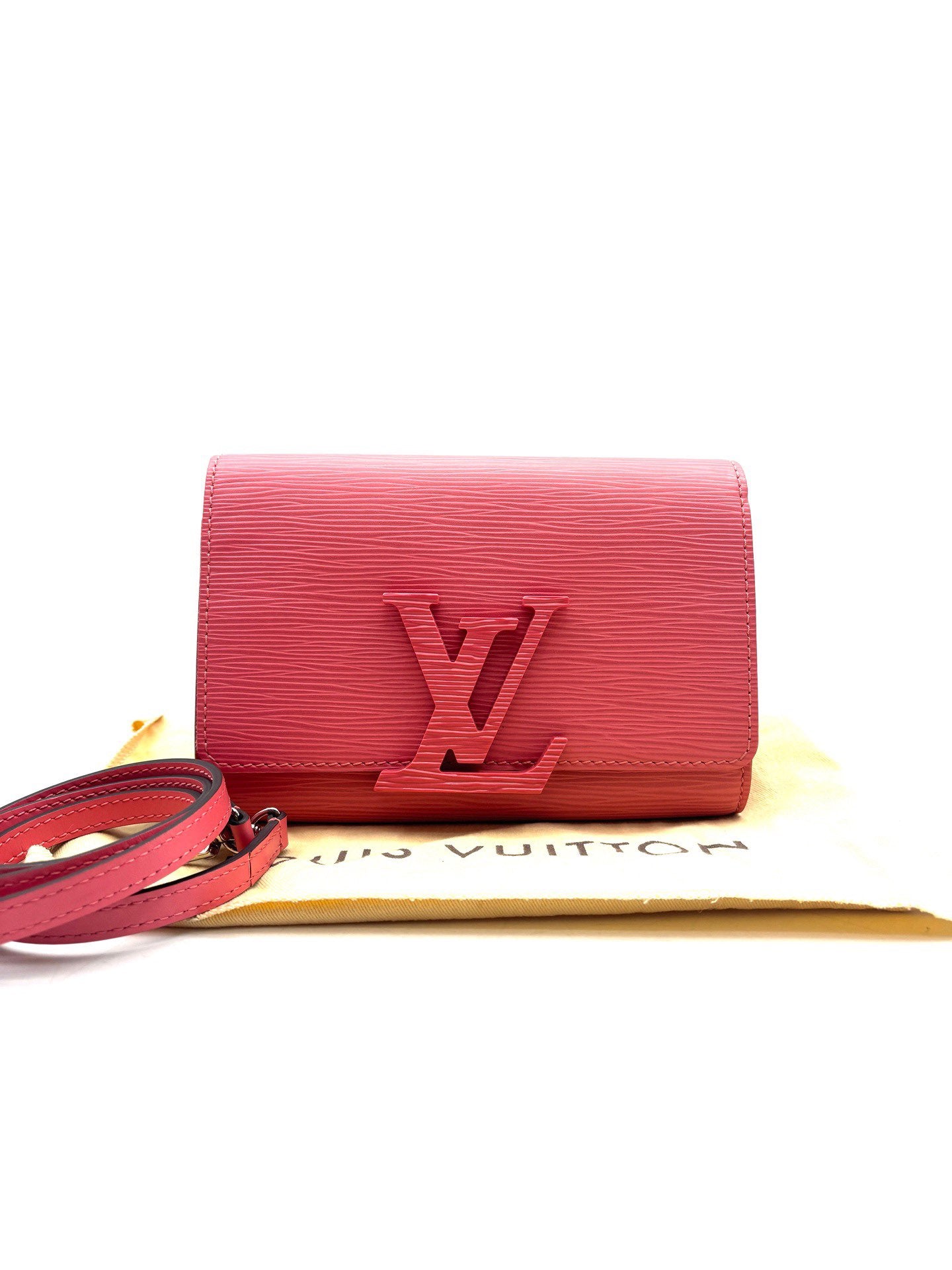 Louis Vuitton - Twist Wallet on Chain - Epi leather - Pink - (mini)