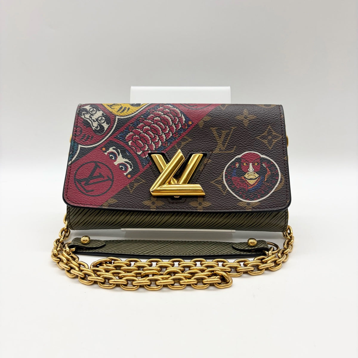 Louis Vuitton - Twist Wallet On Chain - Leather - Multicolour - (mini)