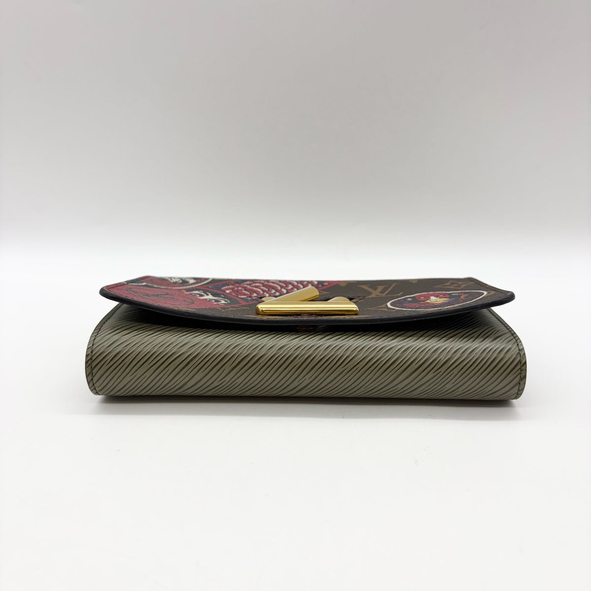 Louis Vuitton - Twist Wallet On Chain - Leather - Multicolour - (mini)