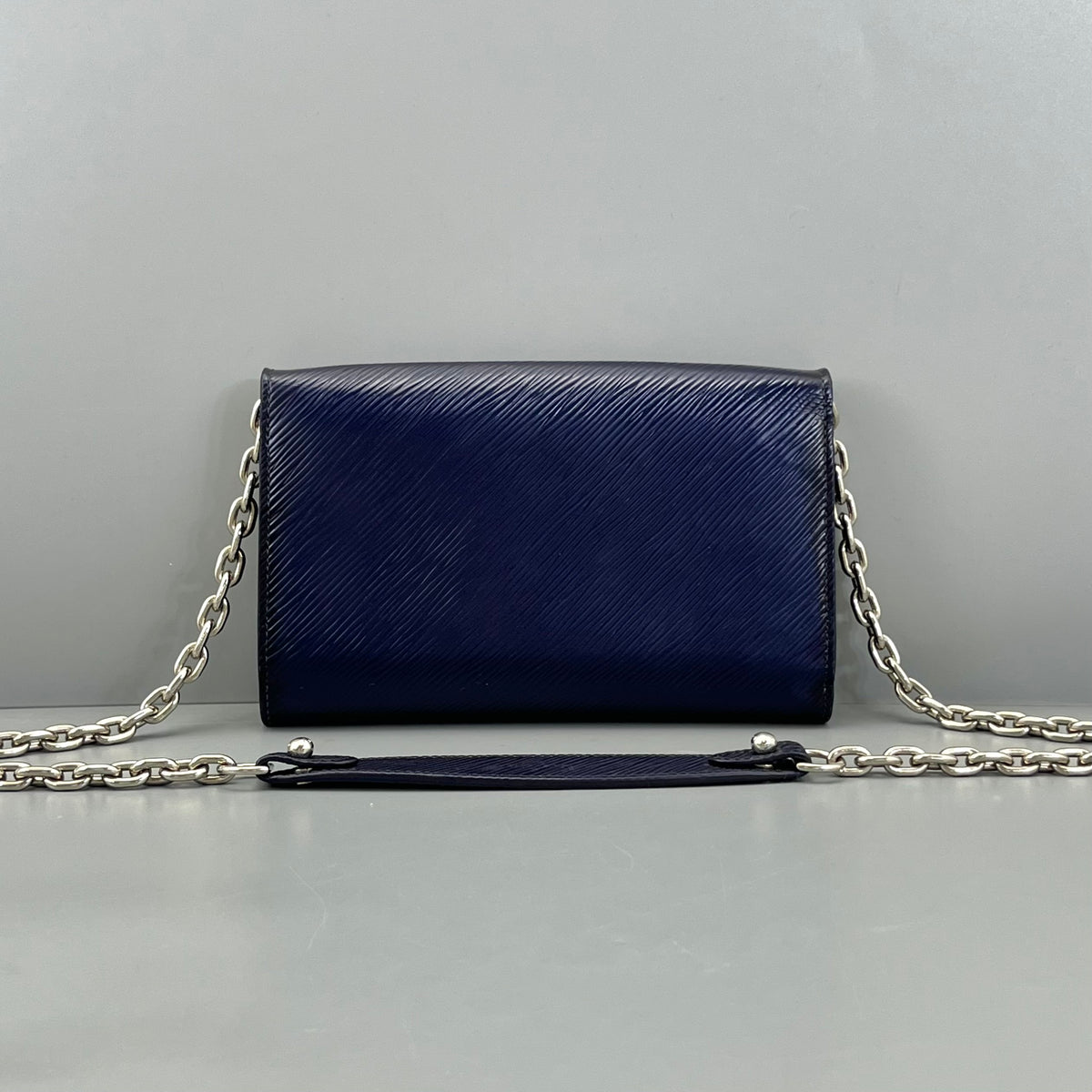 Louis Vuitton - Twist WOC Flame Sequins - Leather - Navy - (mini)