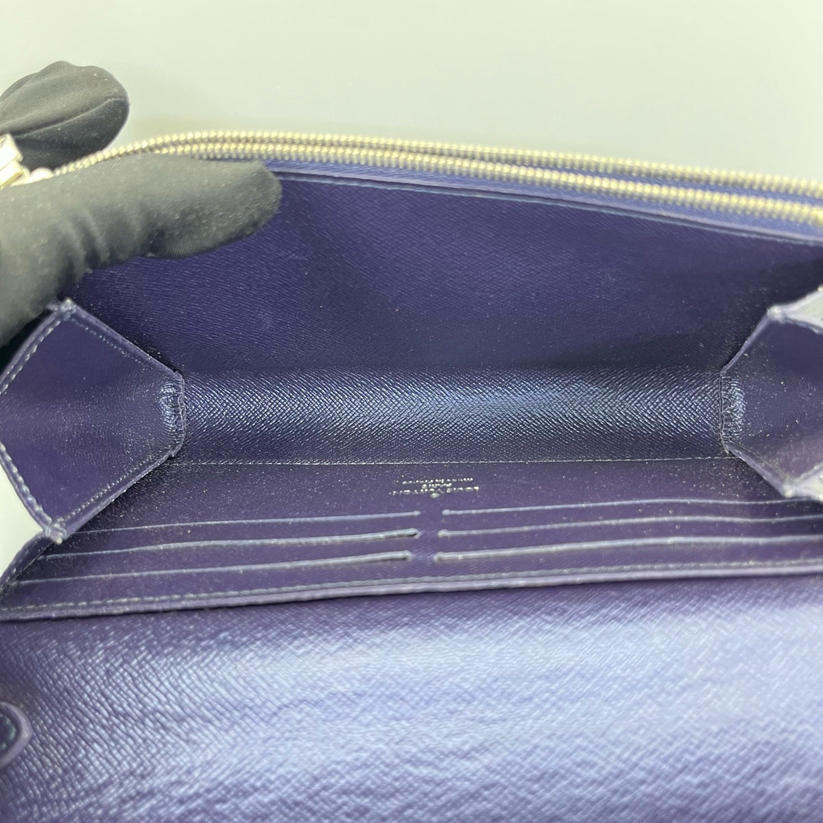 Louis Vuitton - Twist WOC Flame Sequins - Leather - Navy - (mini)
