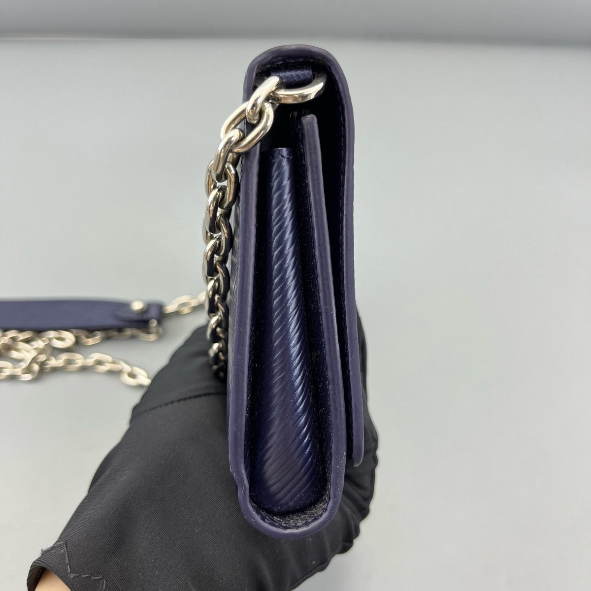 Louis Vuitton - Twist WOC Flame Sequins - Leather - Navy - (mini)