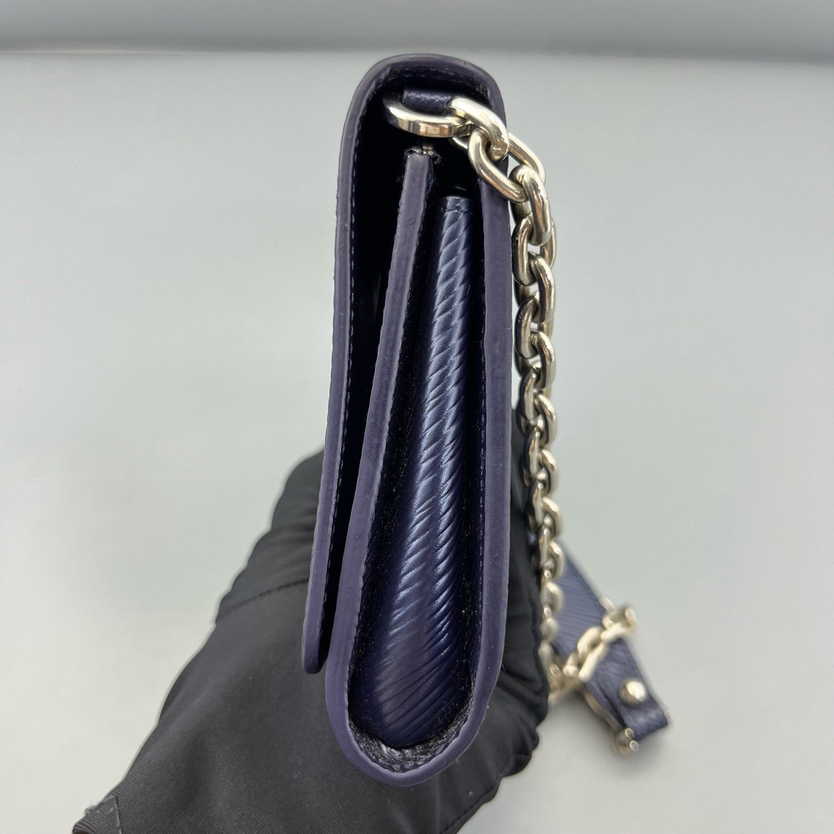 Louis Vuitton - Twist WOC Flame Sequins - Leather - Navy - (mini)