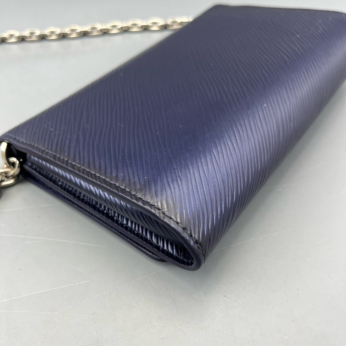 Louis Vuitton - Twist WOC Flame Sequins - Leather - Navy - (mini)