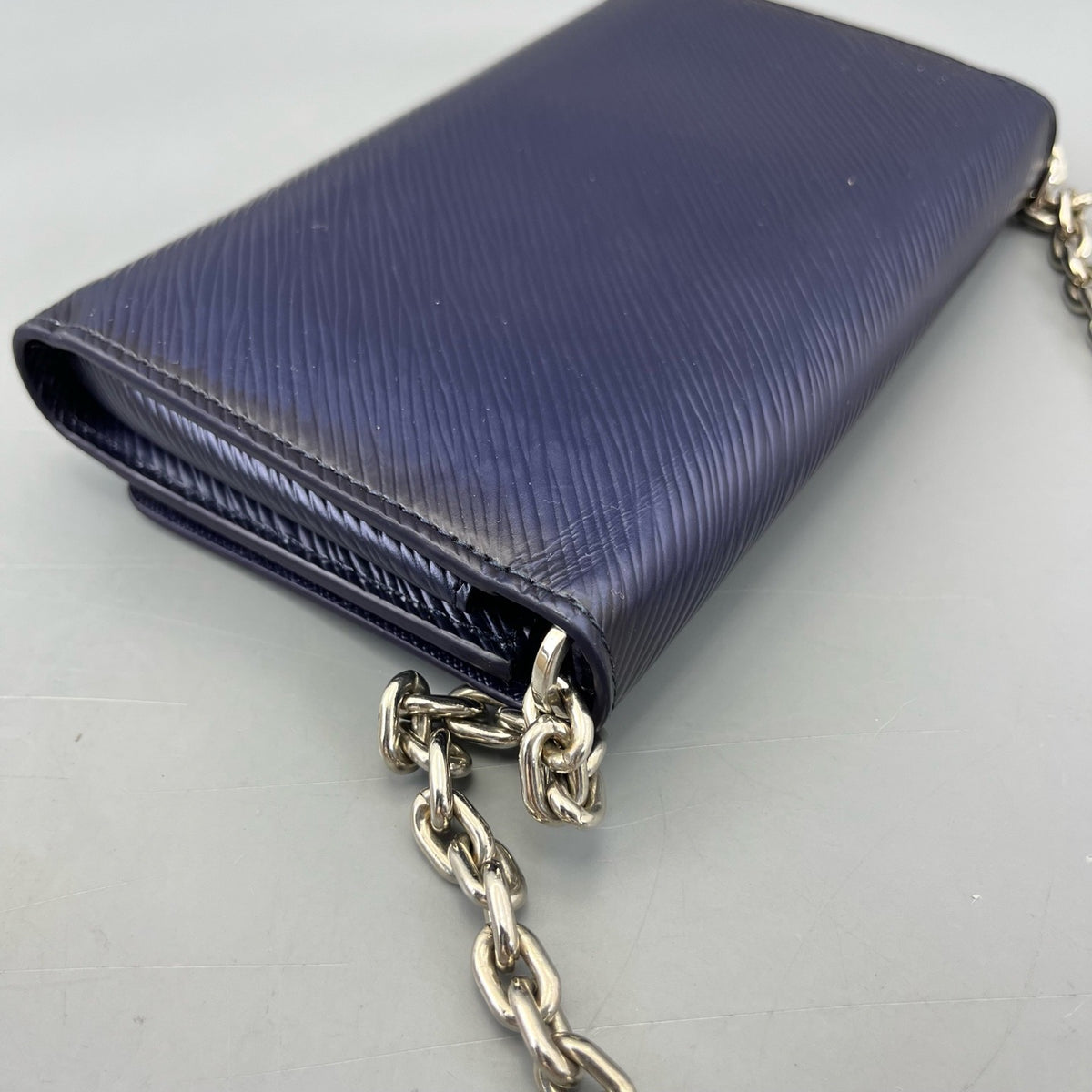 Louis Vuitton - Twist WOC Flame Sequins - Leather - Navy - (mini)
