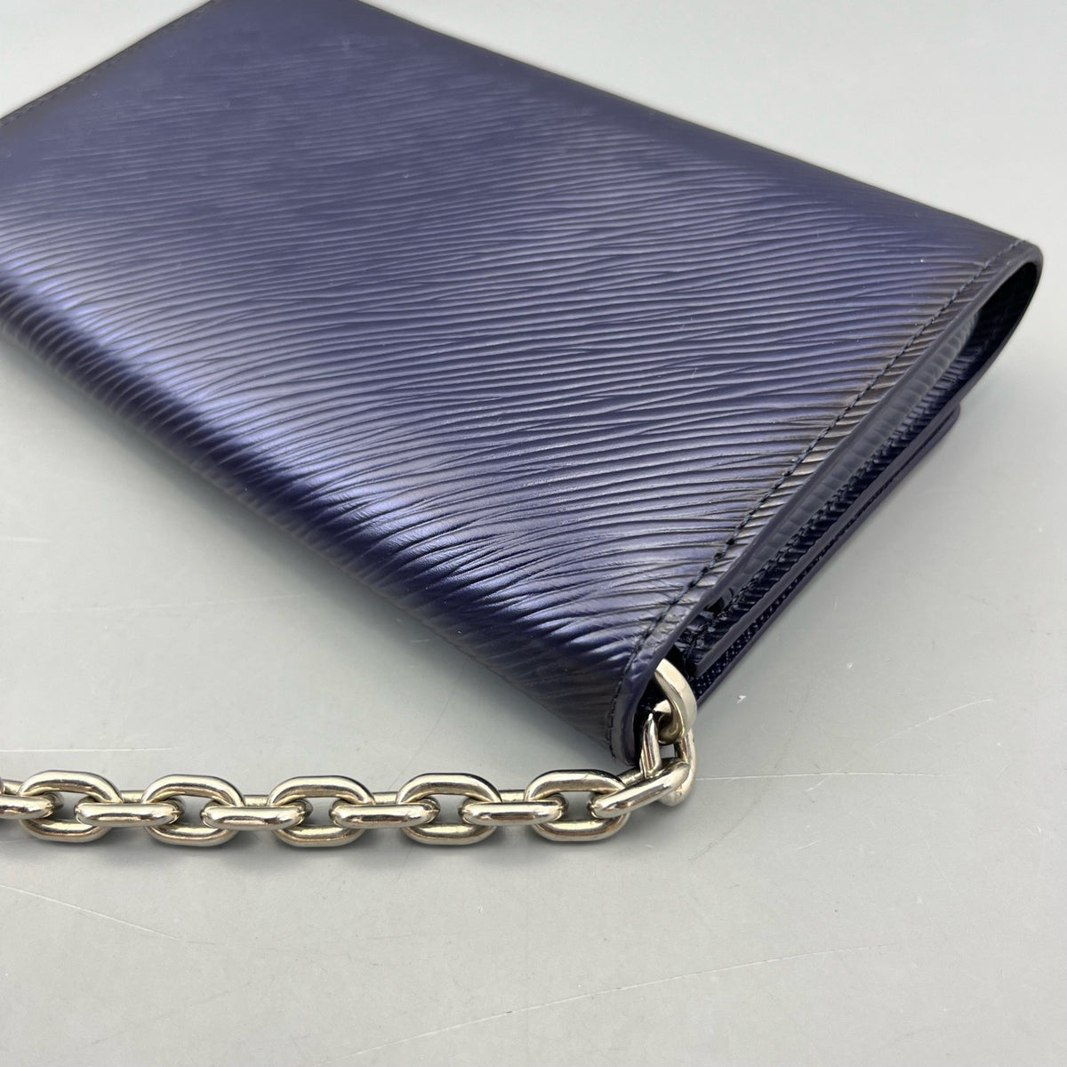 Louis Vuitton - Twist WOC Flame Sequins - Leather - Navy - (mini)