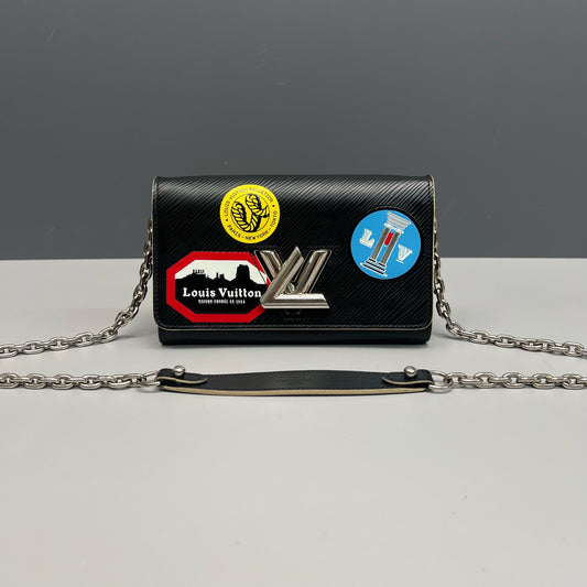 Louis Vuitton - Twist woc - Leather - Black - (mini)