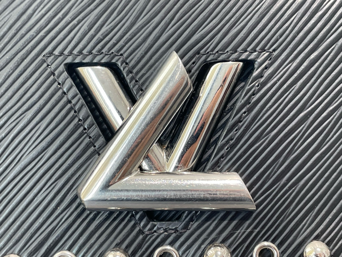 Louis Vuitton - Twist WOC - Leather - Black - (Small)