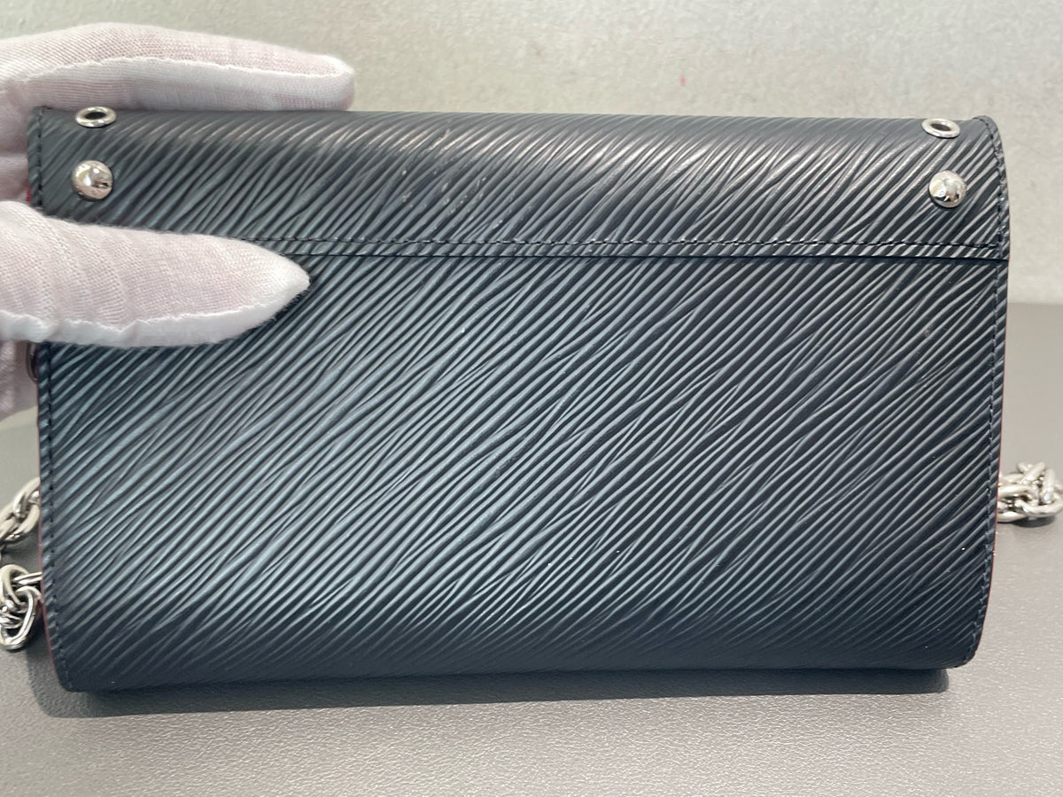 Louis Vuitton - Twist WOC - Leather - Black - (Small)