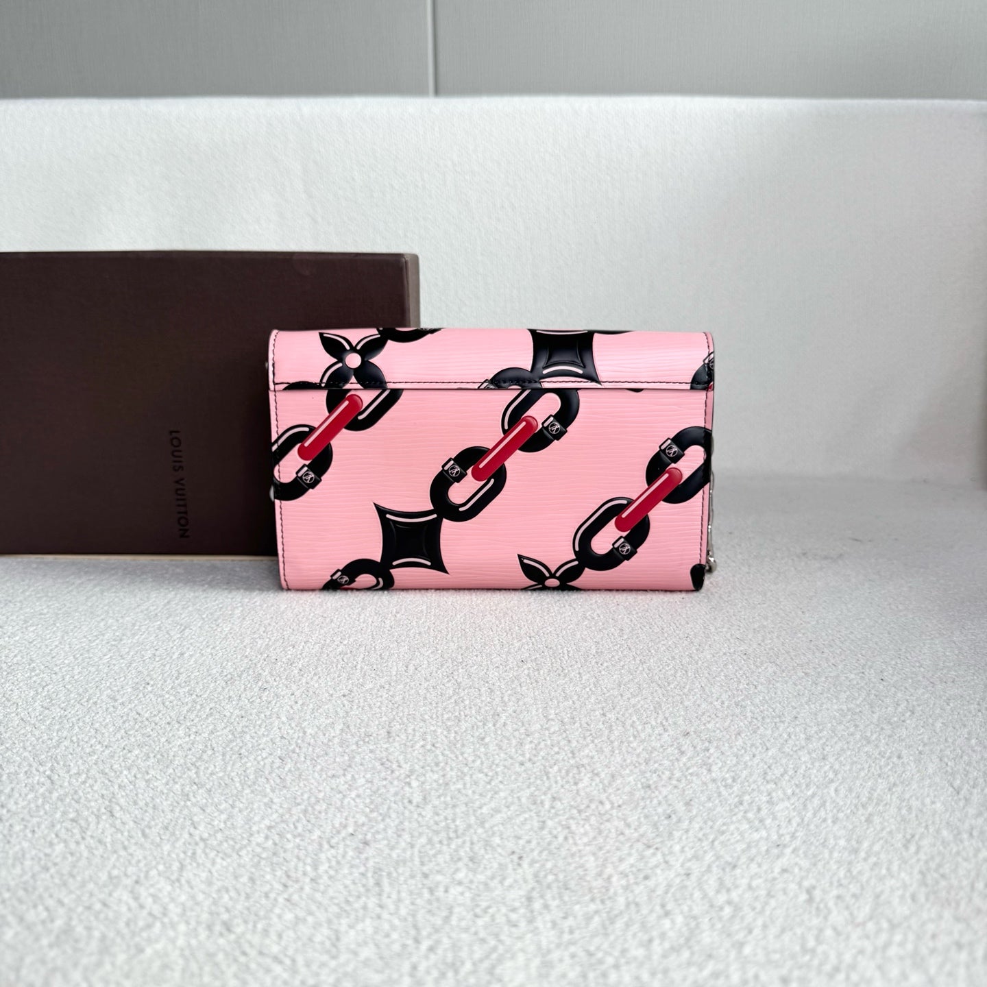 Louis Vuitton - Twist WOC - Leather - Pink - (mini)