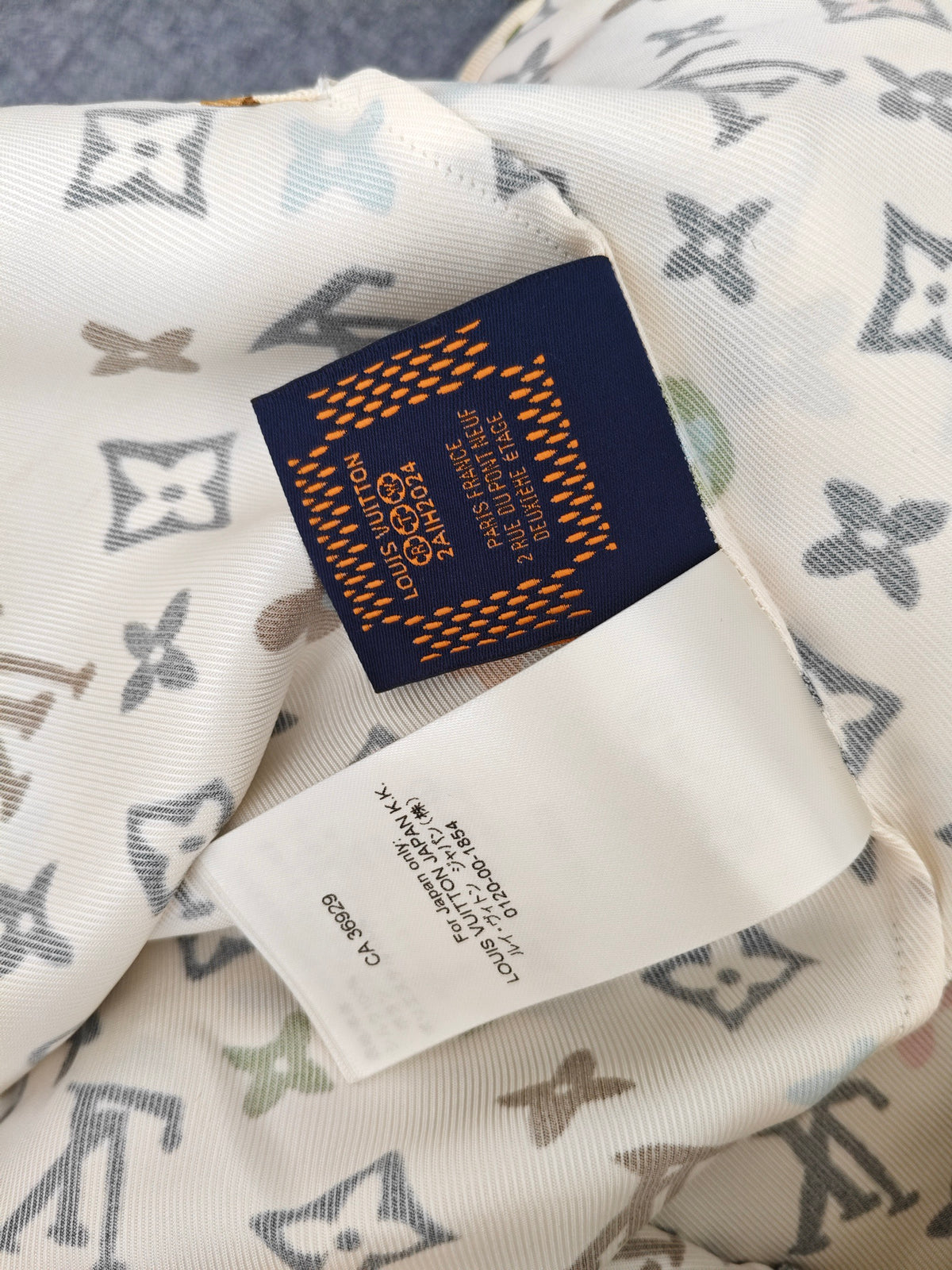 Louis Vuitton - Tyler collaboration - Polyester - Multicolour - (L)
