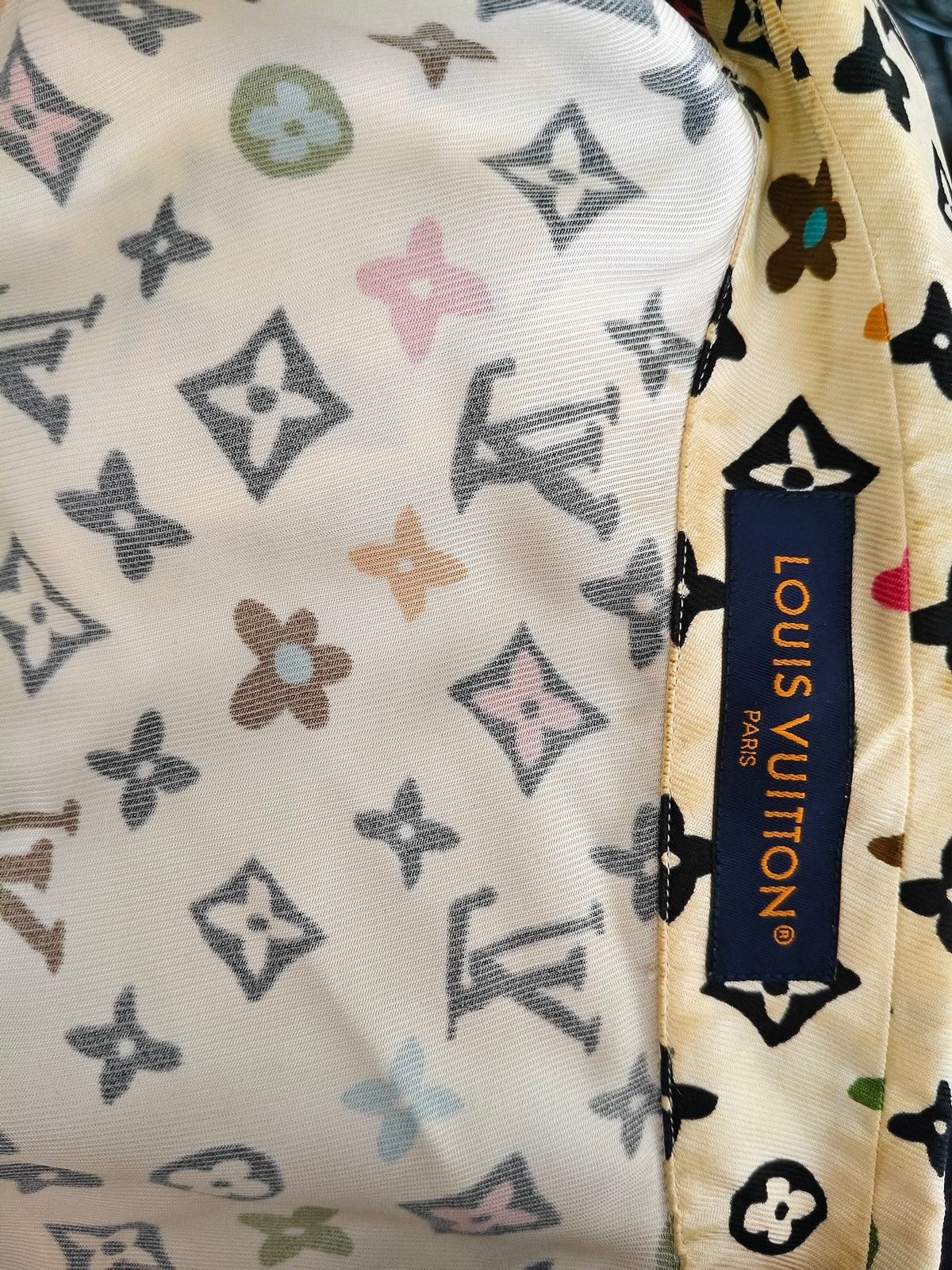 Louis Vuitton - Tyler collaboration - Polyester - Multicolour - (L)