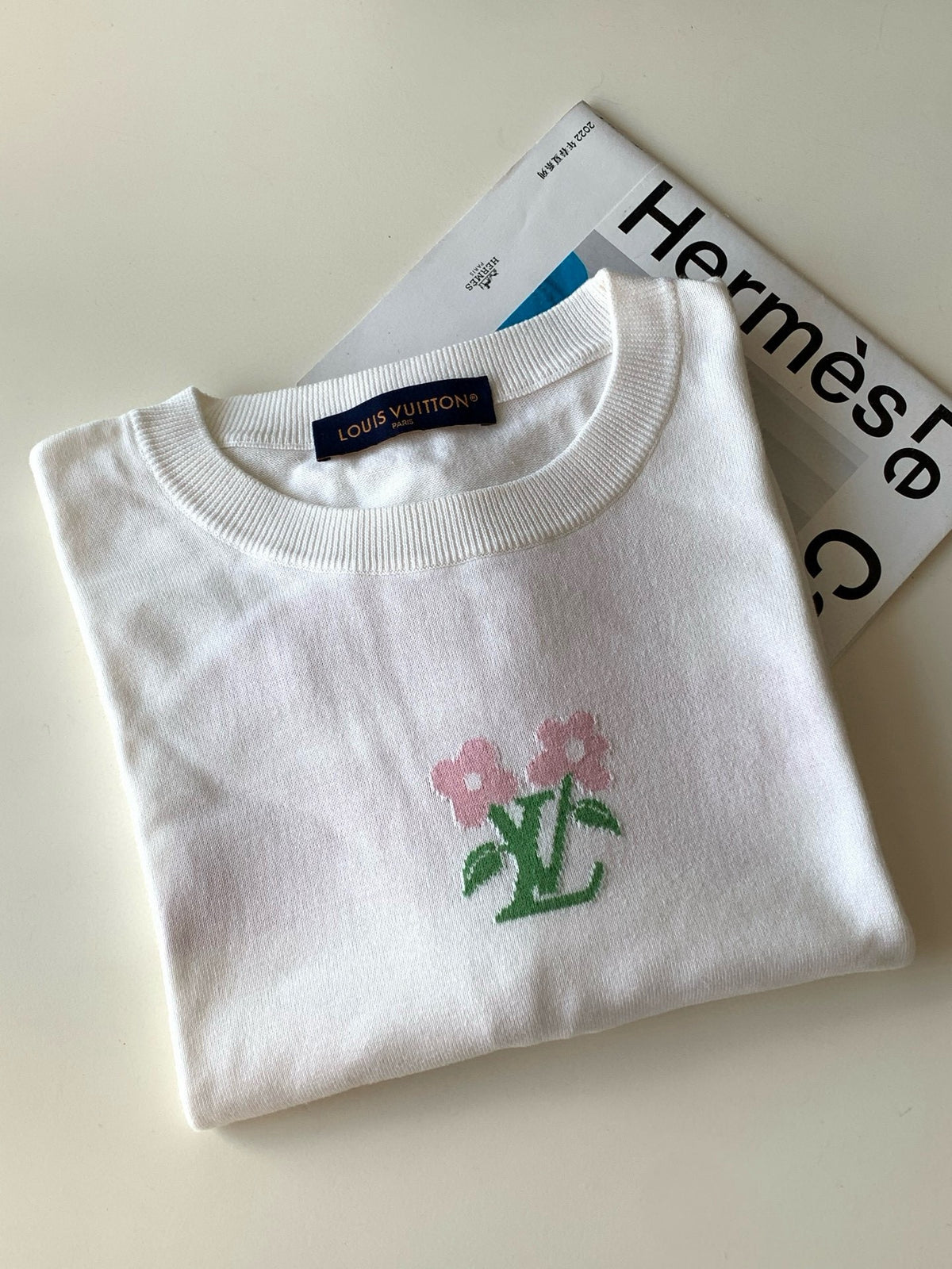 Louis Vuitton - Tyler - Cotton - White - (L)