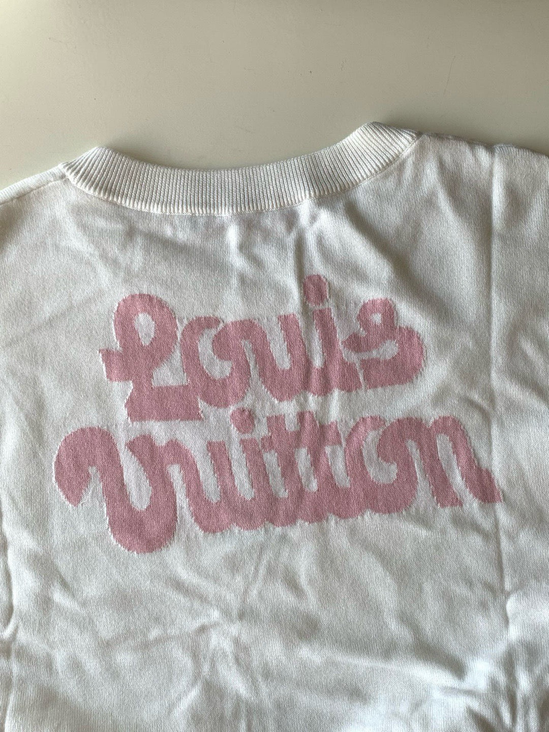 Louis Vuitton - Tyler - Cotton - White - (L)