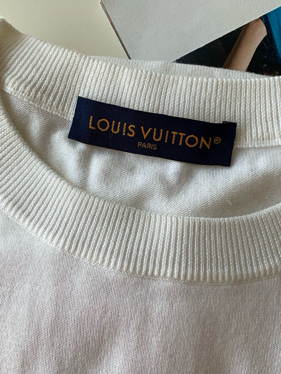 Louis Vuitton - Tyler - Cotton - White - (L)