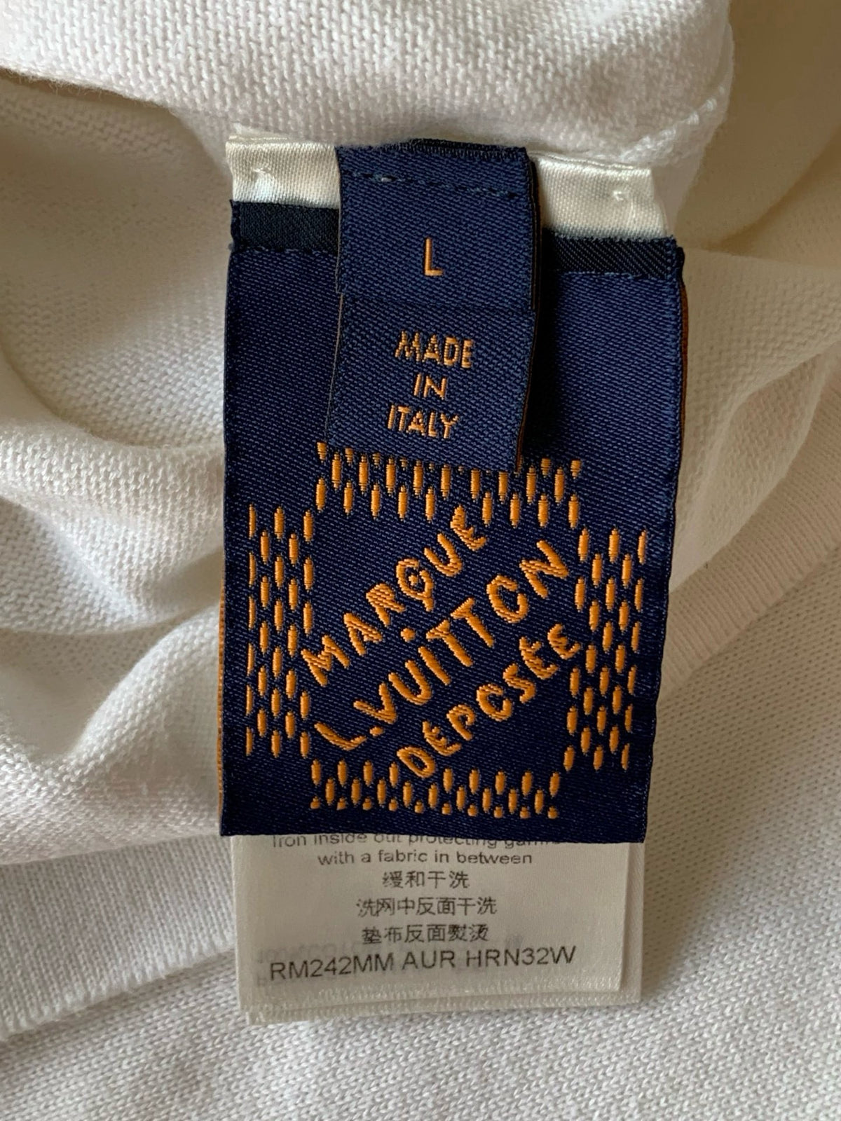 Louis Vuitton - Tyler - Cotton - White - (L)
