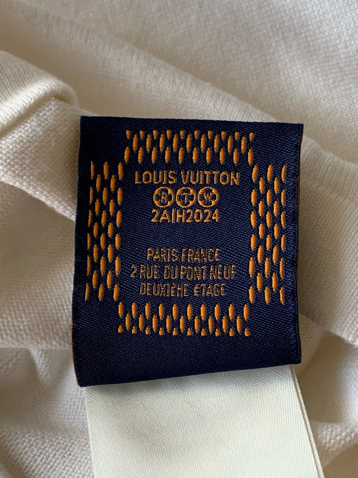 Louis Vuitton - Tyler - Cotton - White - (L)