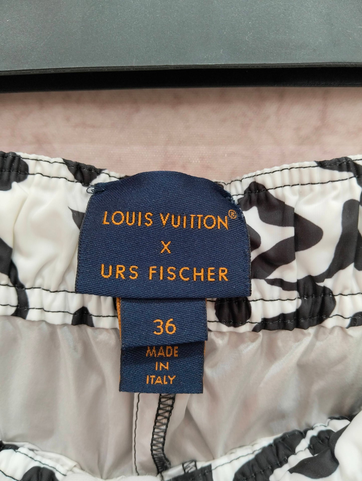 Louis Vuitton - Urs Fischer Collaboration - Polyester - Multicolour - (36)