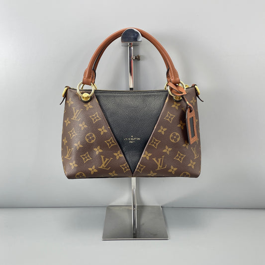 Louis Vuitton - V Tote - Leather - Multicolour - (medium)