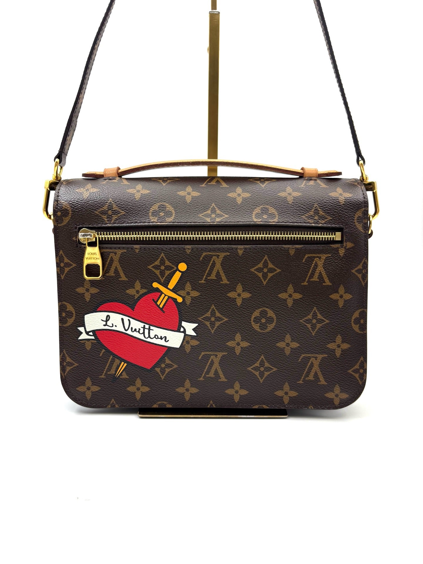 Louis Vuitton - Valentine's Day Limited Edition Messenger Bag - Cloth - Brown - (medium)
