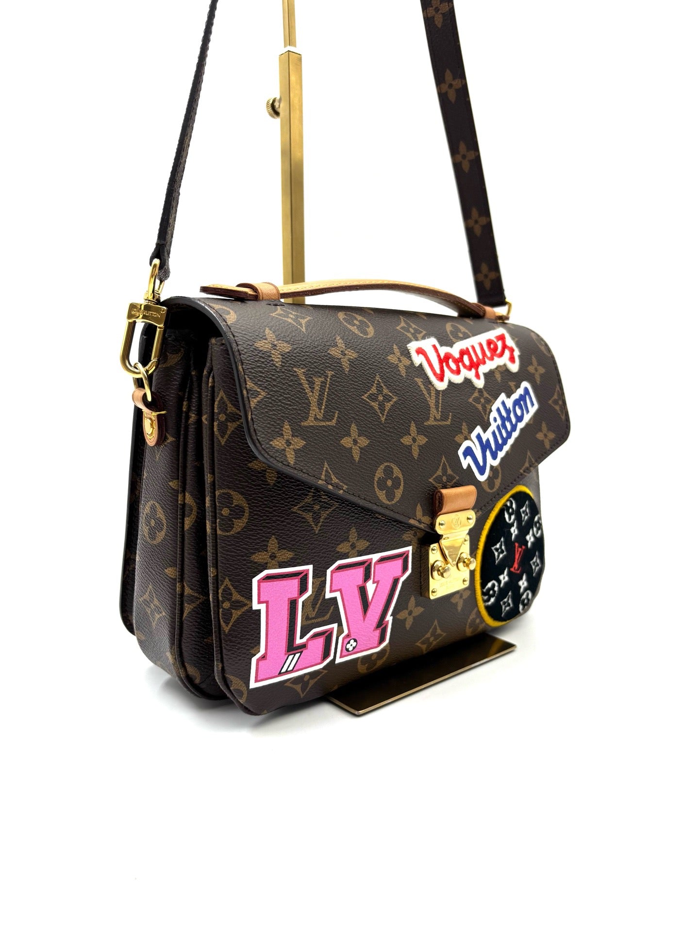 Louis Vuitton - Valentine's Day Limited Edition Messenger Bag - Cloth - Brown - (medium)