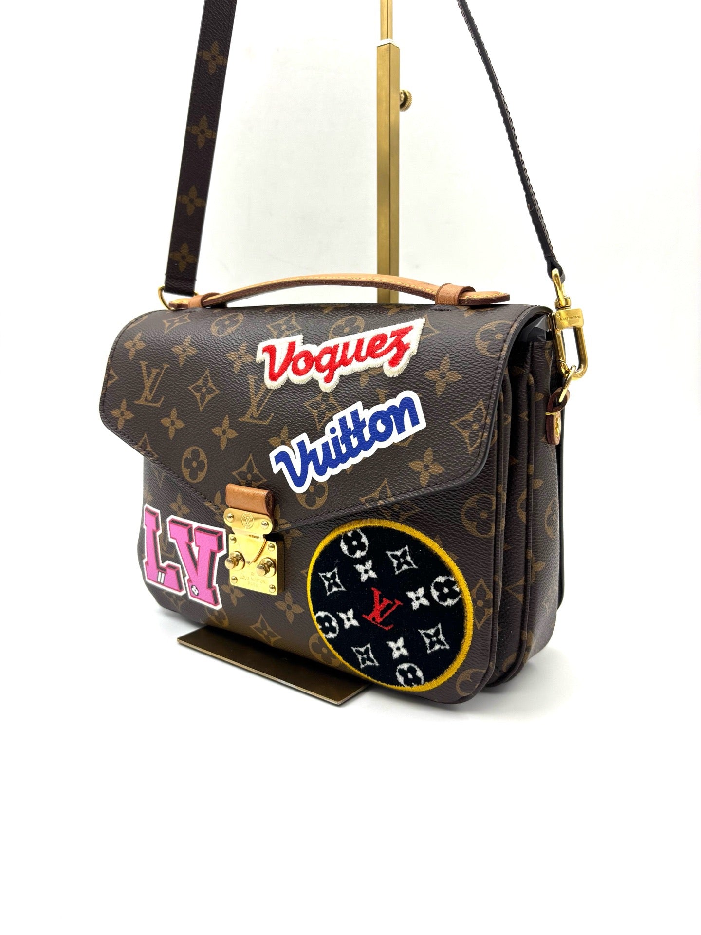 Louis Vuitton - Valentine's Day Limited Edition Messenger Bag - Cloth - Brown - (medium)