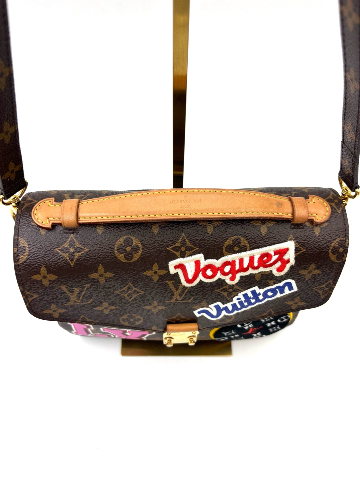 Louis Vuitton - Valentine's Day Limited Edition Messenger Bag - Cloth - Brown - (medium)