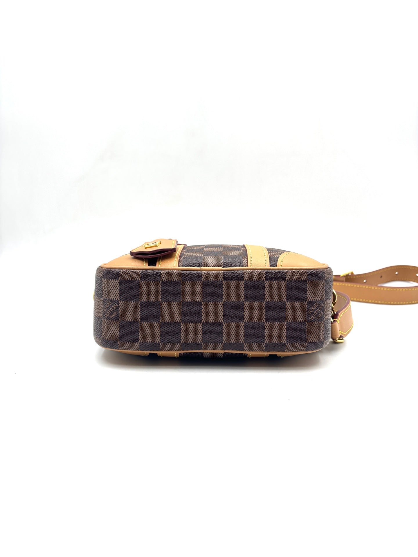 Louis Vuitton - Valisette Souple BB - Canvas - Brown