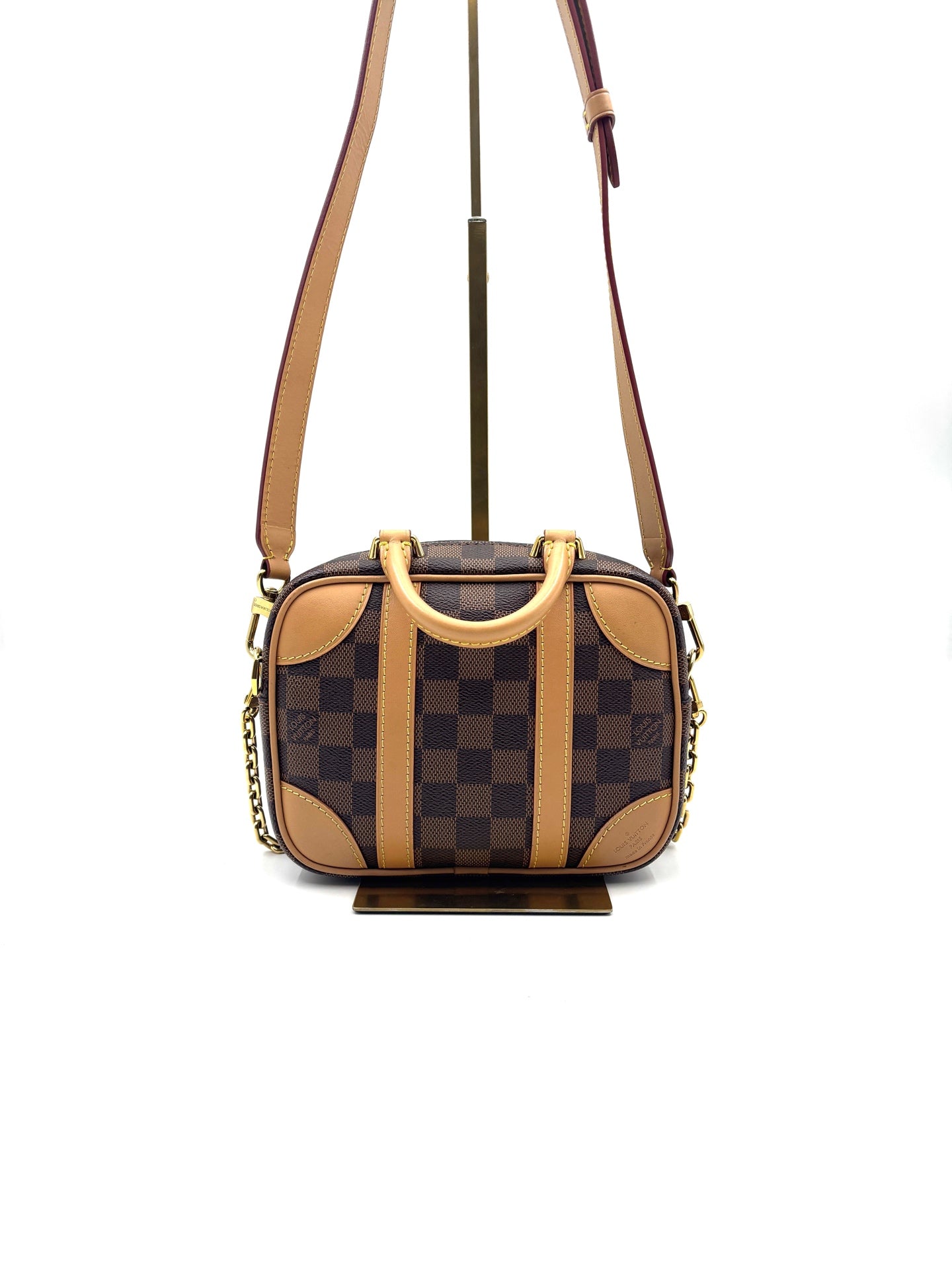 Louis Vuitton - Valisette Souple BB - Canvas - Brown