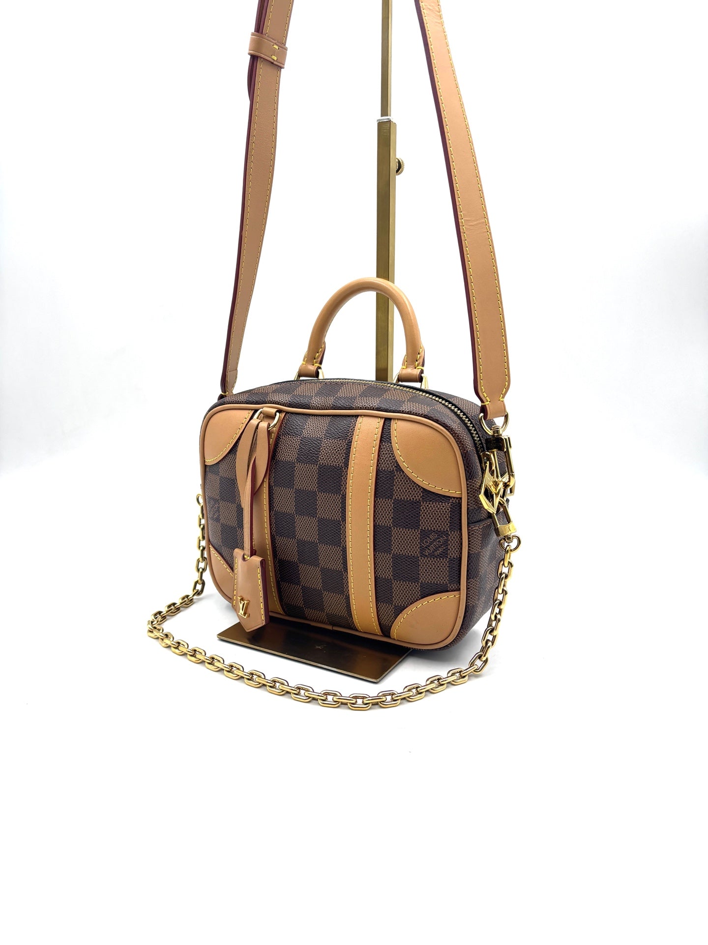 Louis Vuitton - Valisette Souple BB - Canvas - Brown