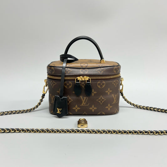 Louis Vuitton - Vanity - Cloth - Brown - (mini)