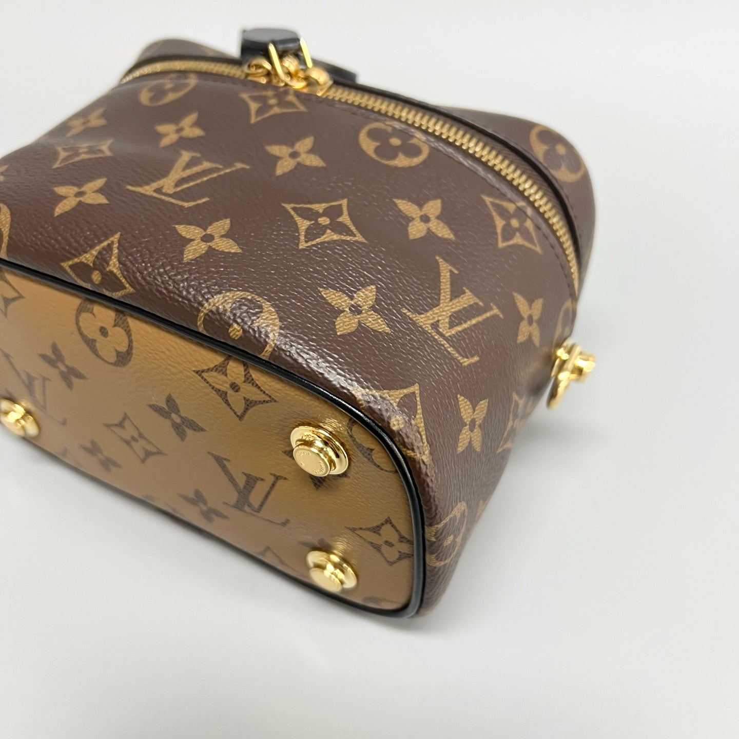 Louis Vuitton - Vanity - Cloth - Brown - (mini)