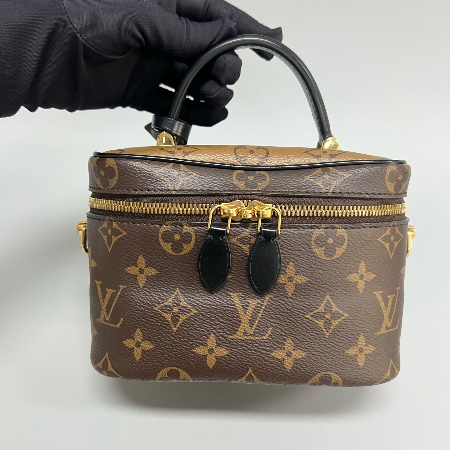 Louis Vuitton - Vanity - Cloth - Brown - (mini)
