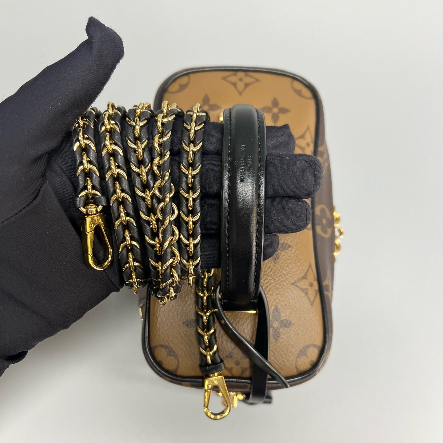 Louis Vuitton - Vanity - Cloth - Brown - (mini)