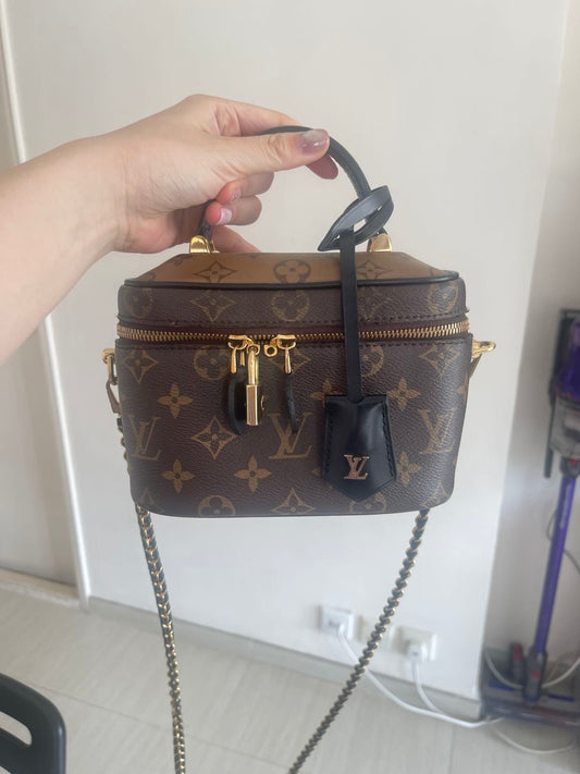 Louis Vuitton - Vanity - Leather - Brown - (mini)