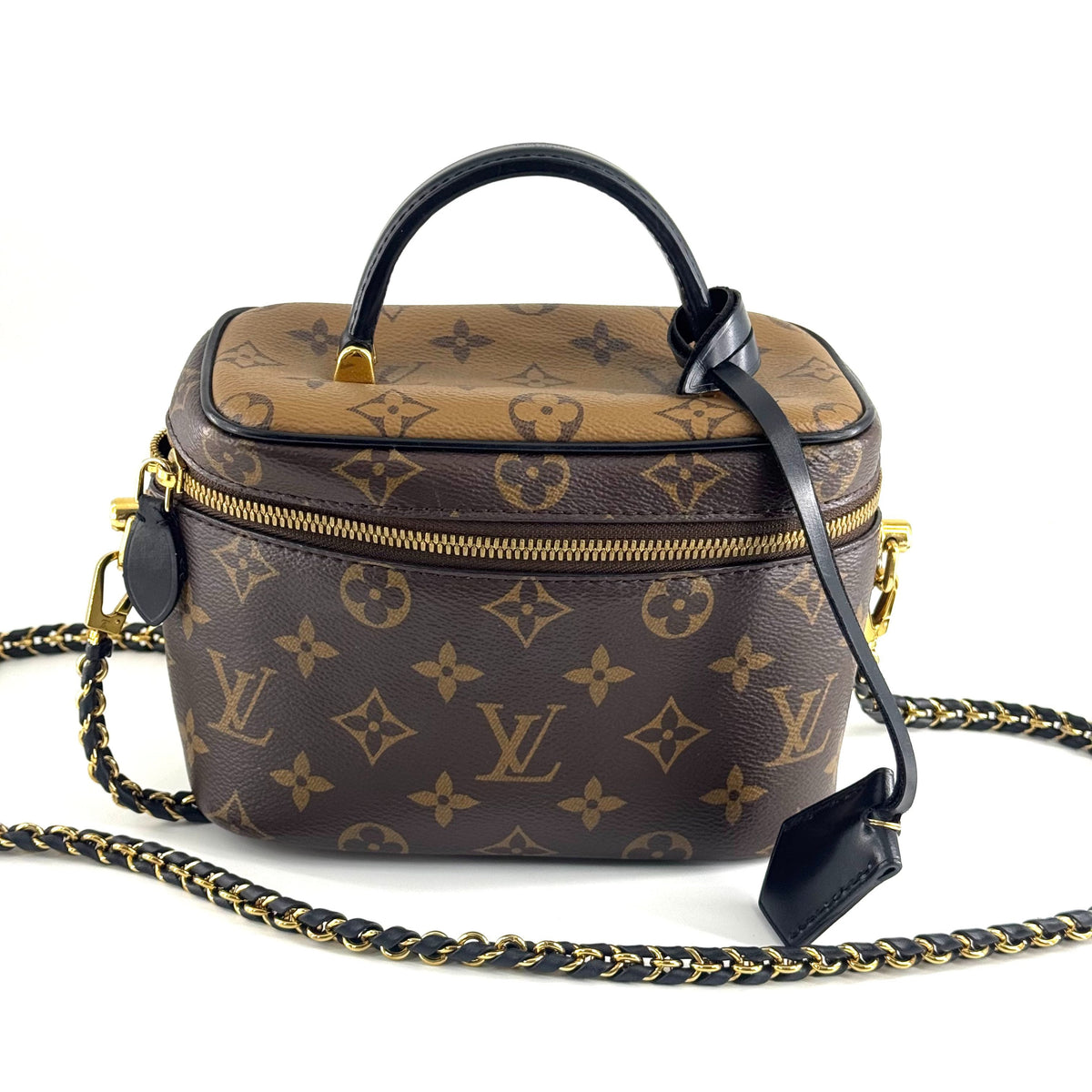 Louis Vuitton - Vanity - Leather - Brown - (Small)