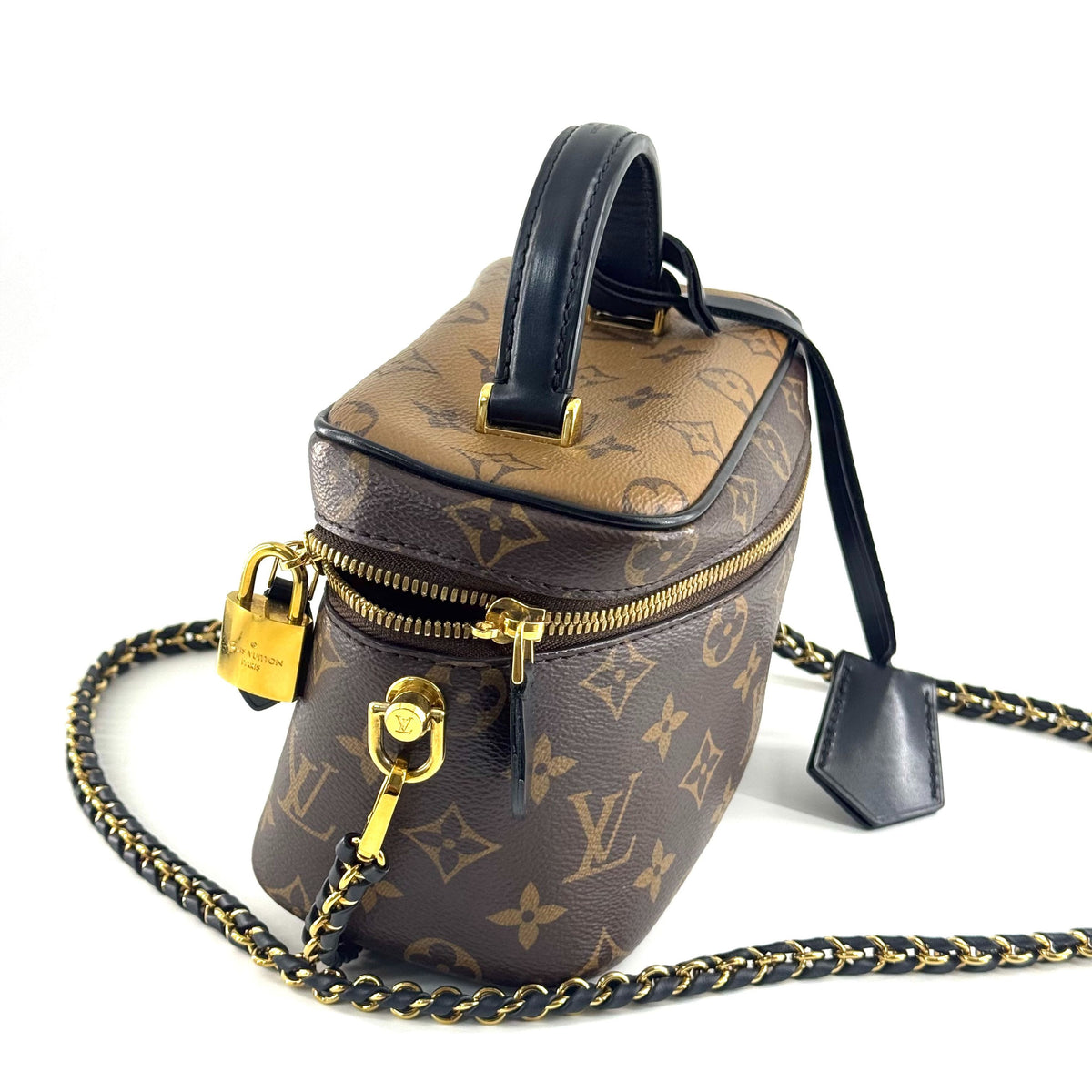 Louis Vuitton - Vanity - Leather - Brown - (Small)