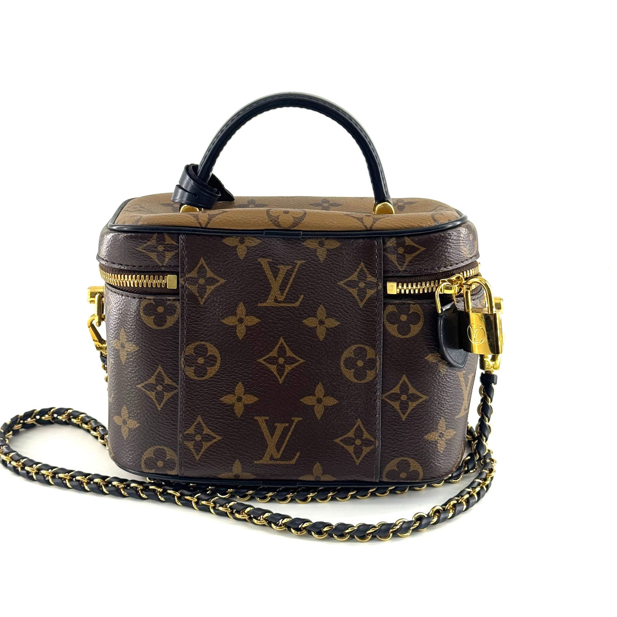 Louis Vuitton - Vanity - Leather - Brown - (Small)