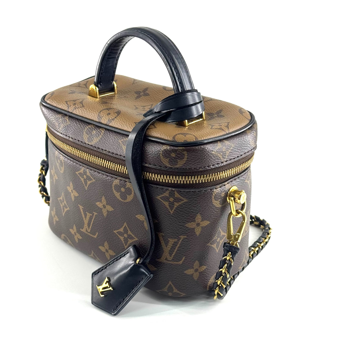 Louis Vuitton - Vanity - Leather - Brown - (Small)